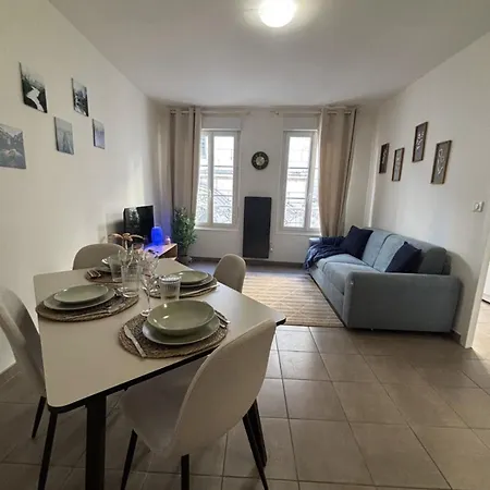 Appartement Le Logis, Moderne En Centre