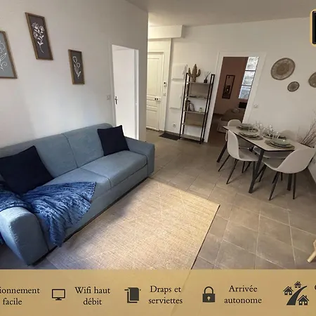 Apartment Le Logis, Moderne En Centre
