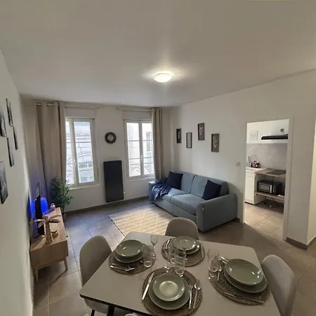 דירה Le Logis, Moderne En Centre ניורט