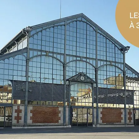 Le Logis, Moderne En Centre Apartamento *