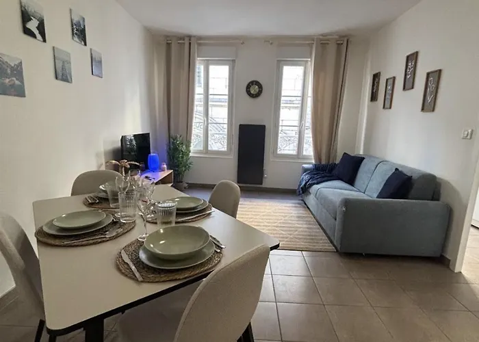 Appartement Le Logis, Moderne En Centre