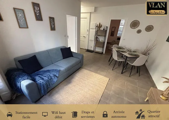 Apartmán Le Logis, Moderne En Centre