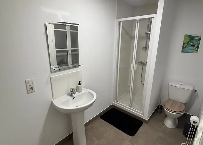 Le Logis, Moderne En Centre Apartmán Niort