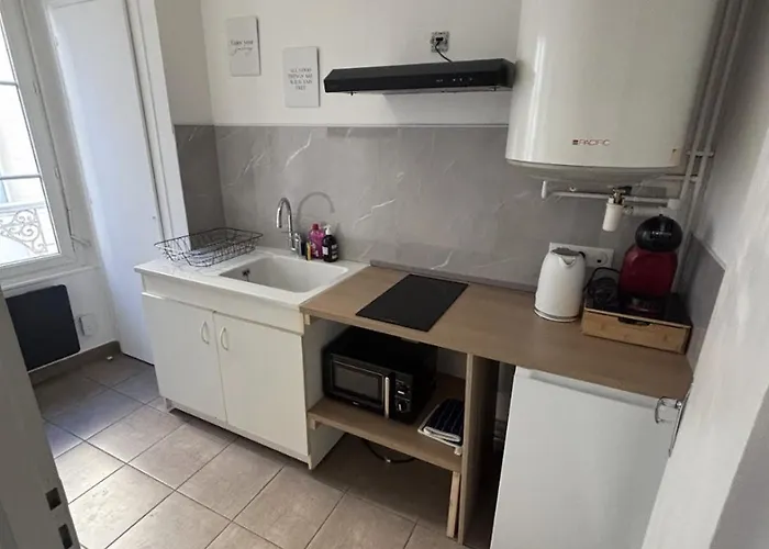 Apartamento Le Logis, Moderne En Centre *