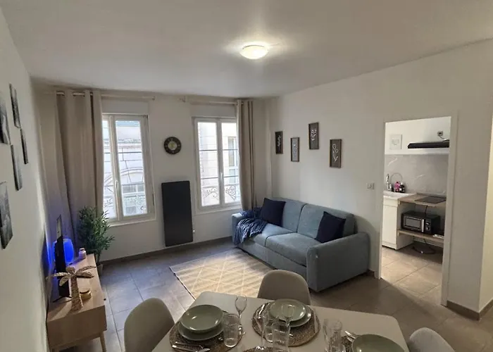 Apartmán Le Logis, Moderne En Centre Niort