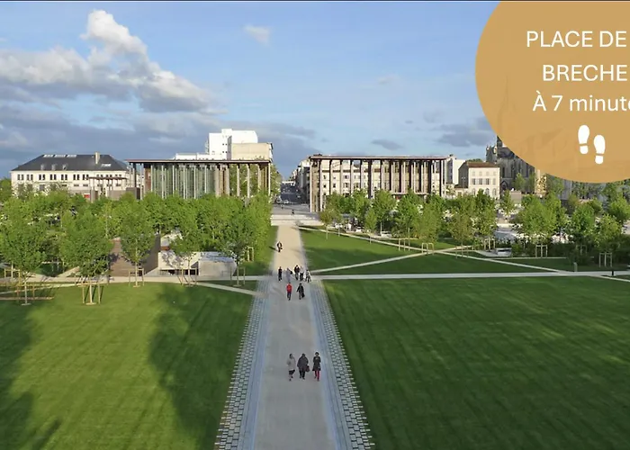 Apartamento Le Logis, Moderne En Centre