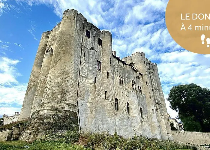 Apartmán Le Logis, Moderne En Centre *